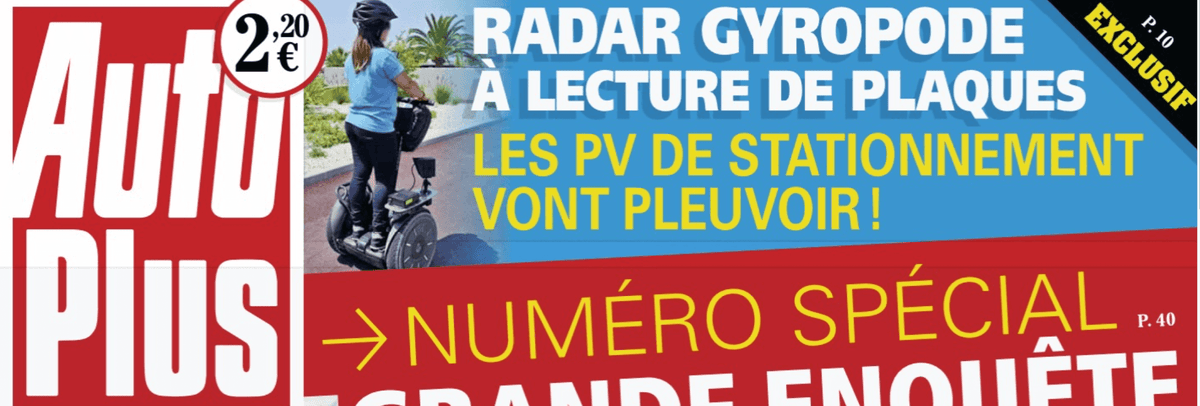 Segway LAPI : Expérimentation à St Laurent du Var