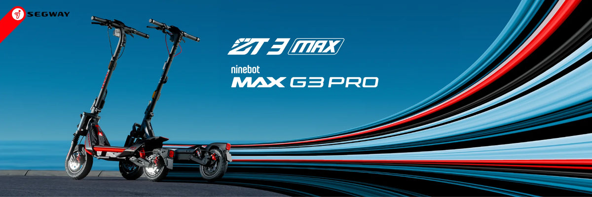 Ninebot MAX G3 Pro E et Segway ZT3 MAX E, les nouvelles trottinettes Segway