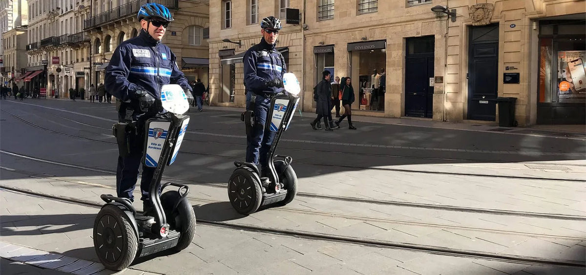 Segway Patroller : Une Révolution pour la Sécurité et l'Efficacité