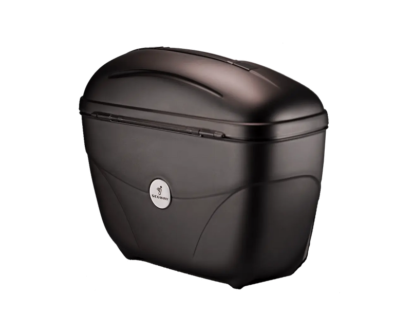 Top case de rangement à coque rigide noire pour gyropode Segway