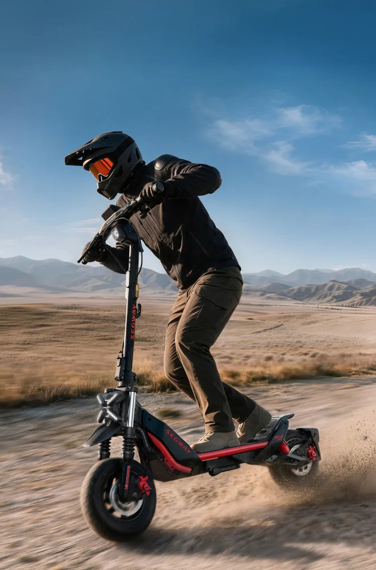 Trottinette électrique tout-terrain | Segway France