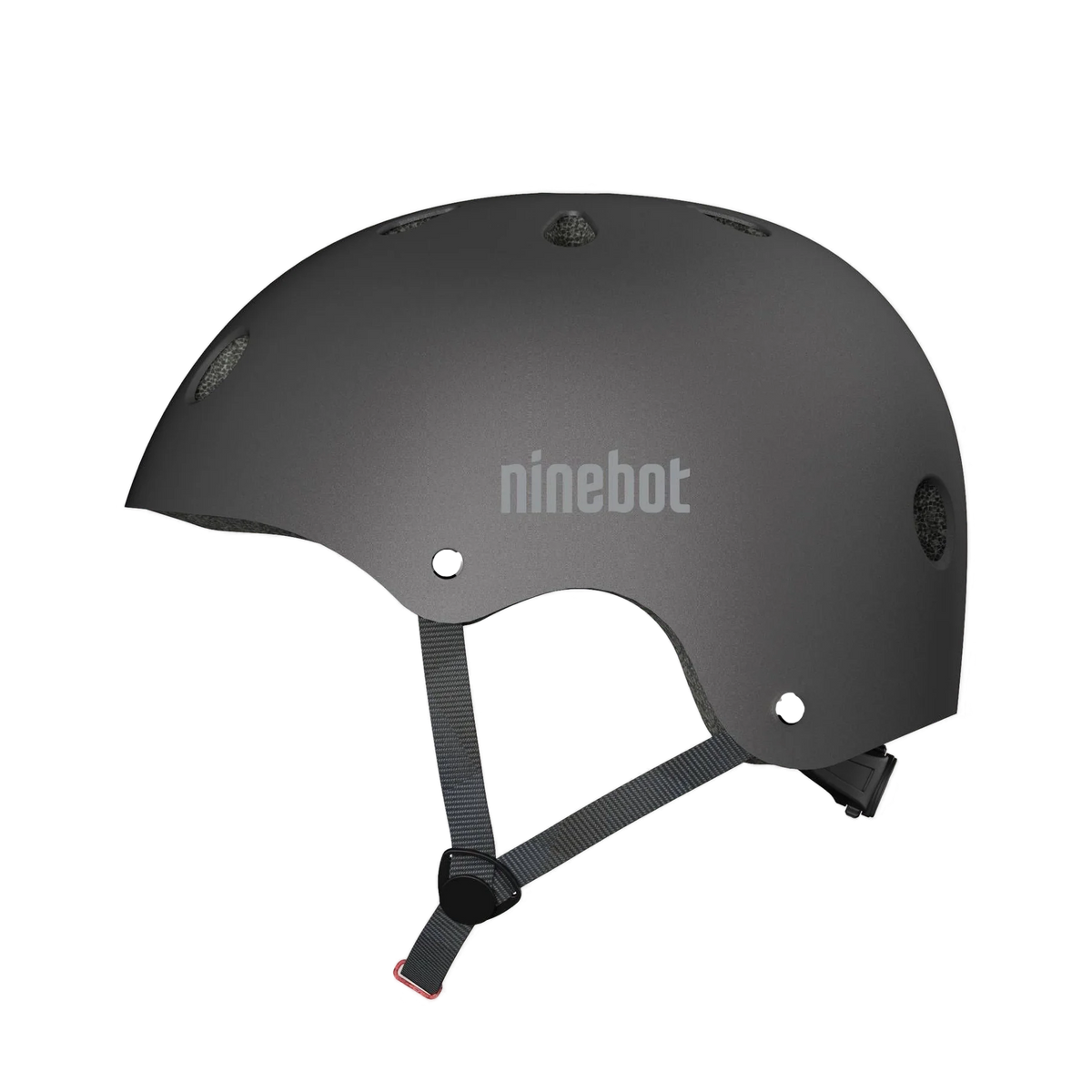 Casque de protection Ninebot gris mat, vue trois quarts