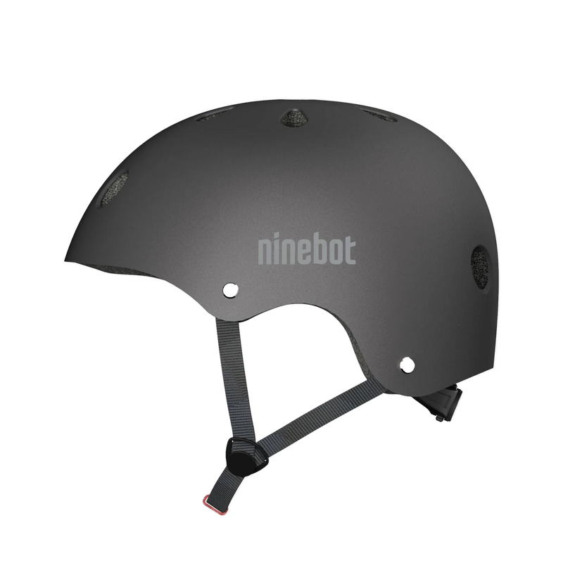Casque de protection Ninebot gris mat, vue trois quarts