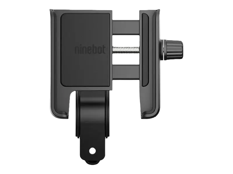 Support de smartphone Ninebot pour trottinette électrique, vue de face
