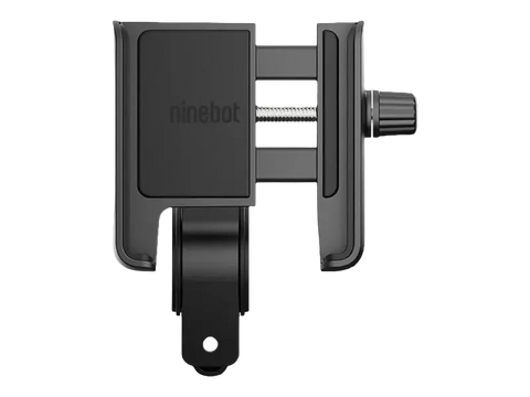 Support de smartphone Ninebot pour trottinette électrique, vue de face