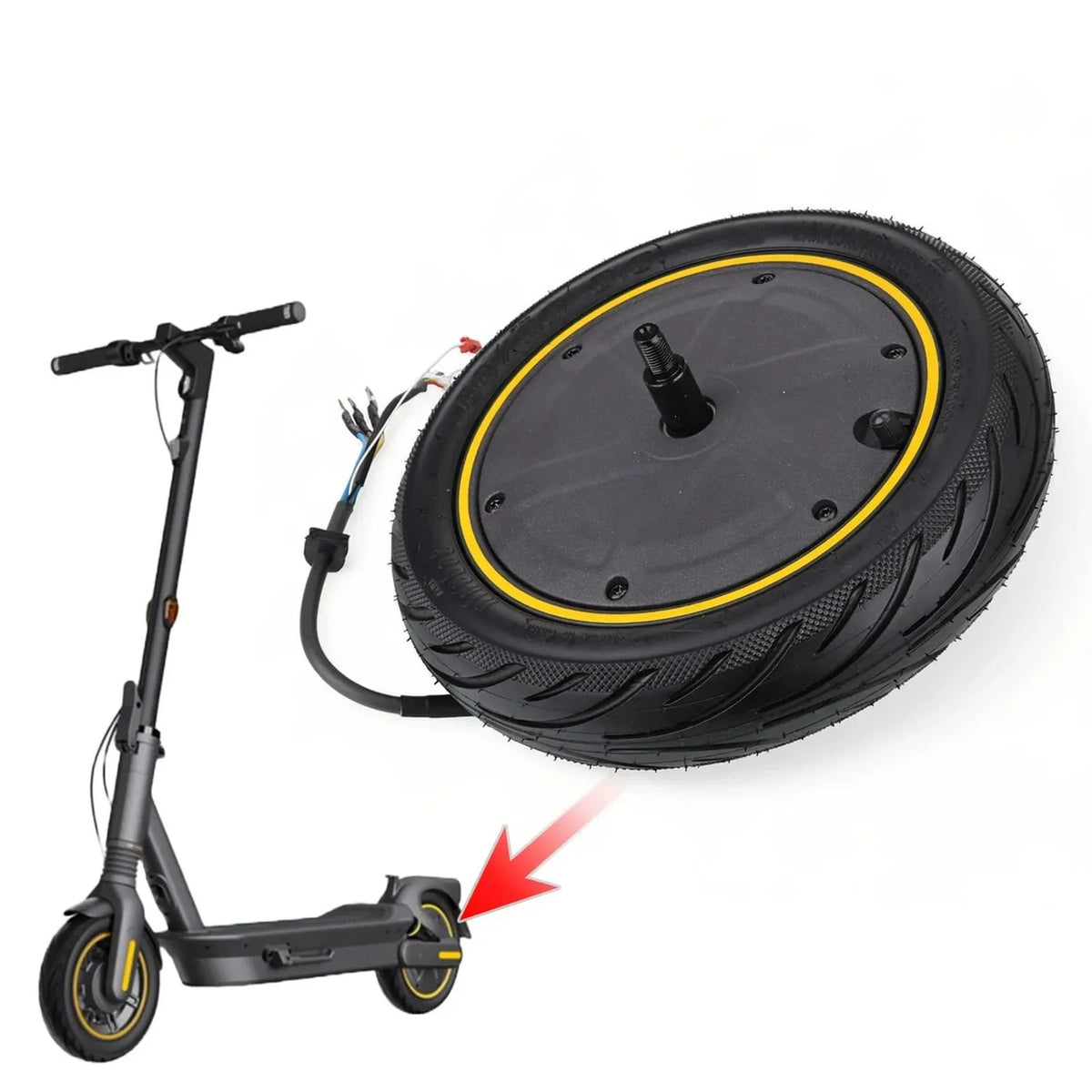Moteur Roue pour Ninebot MAX G2