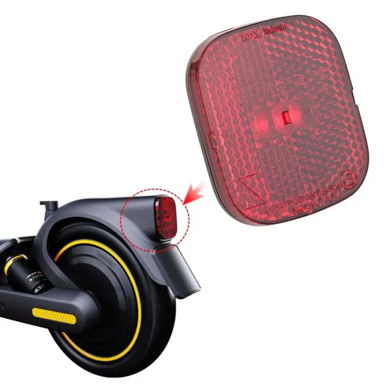Feu arrière Ninebot Max G2 -Nouvelle version — Ninebot Max G2 E — vue 3 | Segway France
