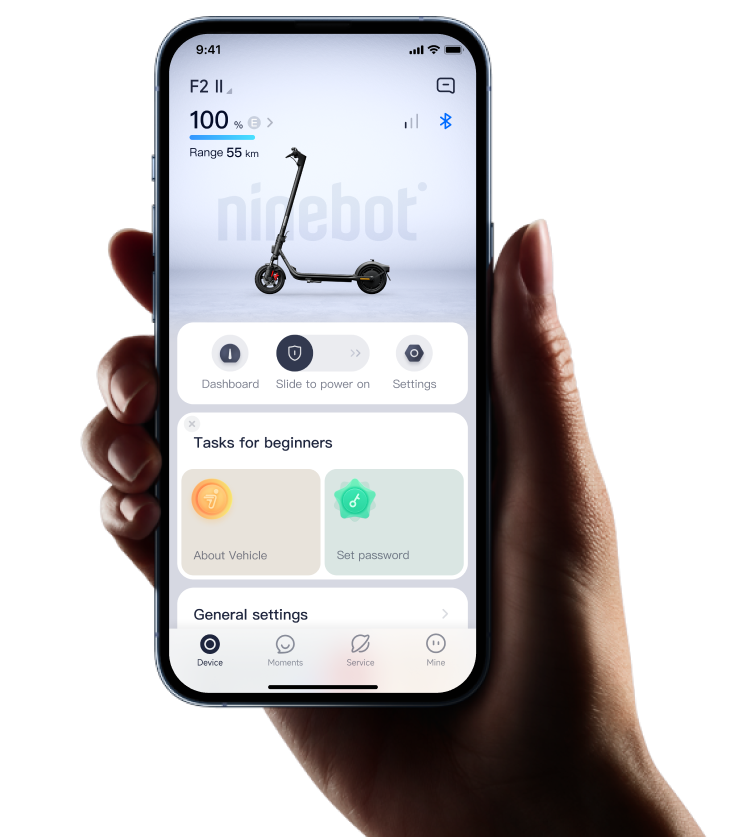 Ninebot eKickscooter F2 E II - Offre Bonnes affaires — Ninebot F2 E II — vue 11 | Segway France