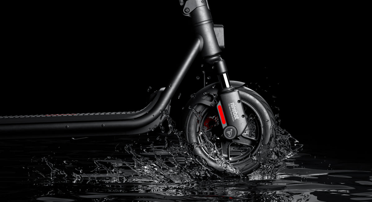 Ninebot eKickscooter F2 E II - Offre Bonnes affaires — Ninebot F2 E II — vue 6 | Segway France