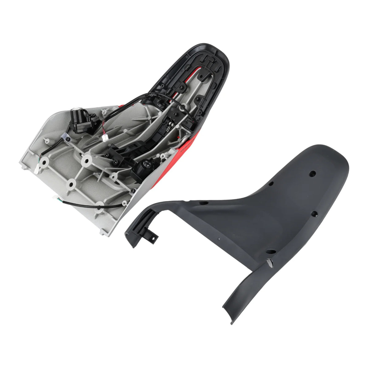 Pédale d'aile arrière d'origine Segway P100 — Ninebot KickScooter P — vue 4 | Segway France