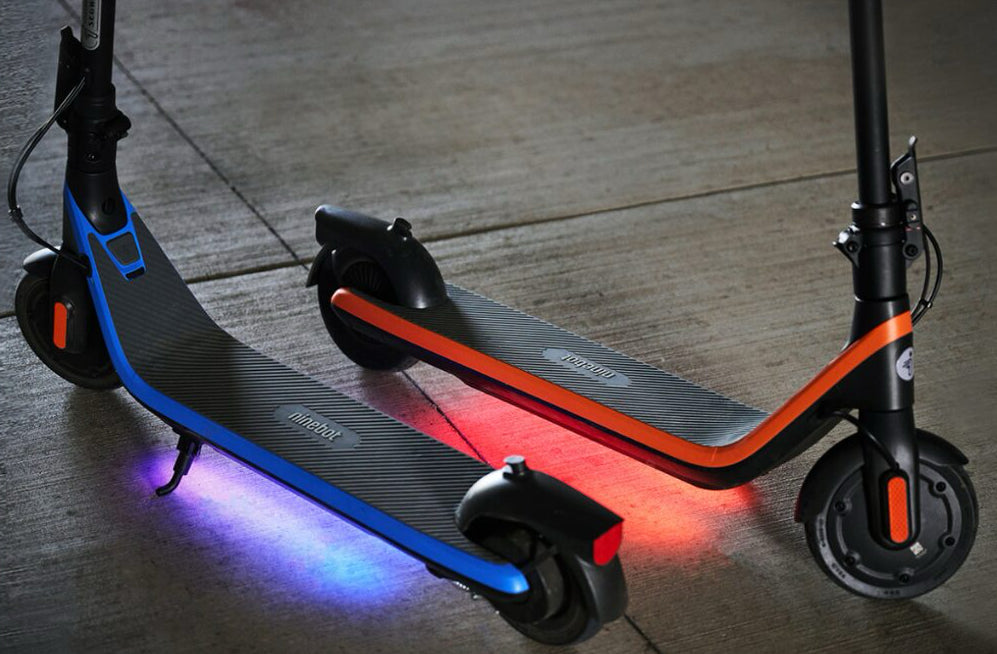 Ninebot KickScooter C2 Pro Powered by Segway — vue 5 | Segway France