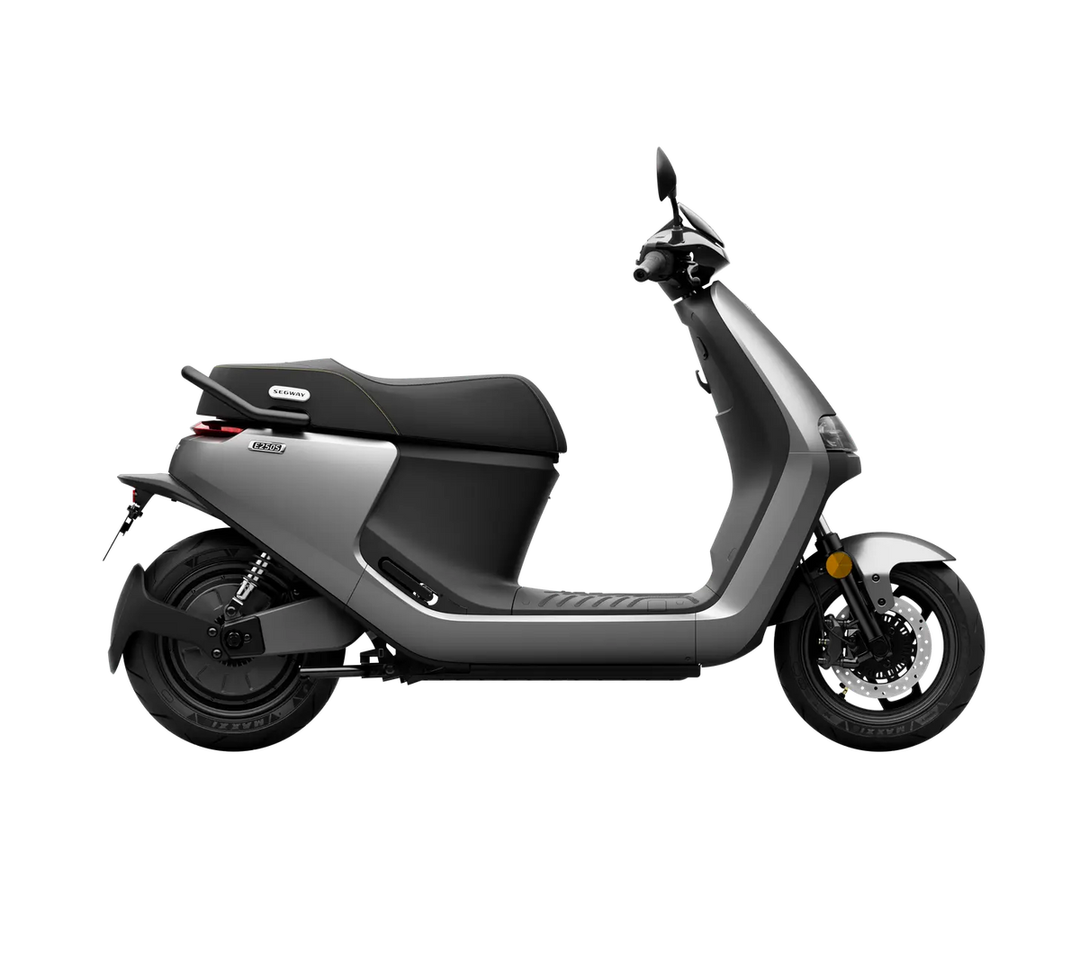 Scooter électrique Segway E250 S gris, vue latérale
