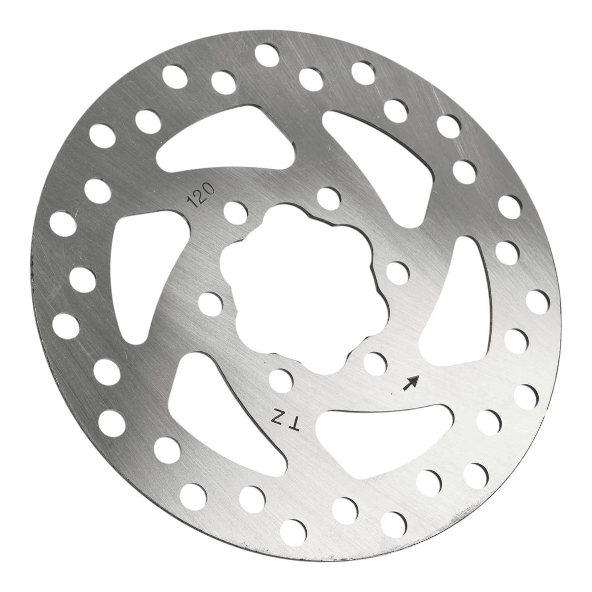 Disque de frein 120 mm d'origine Segway pour trottinette ZT3 Pro et F3