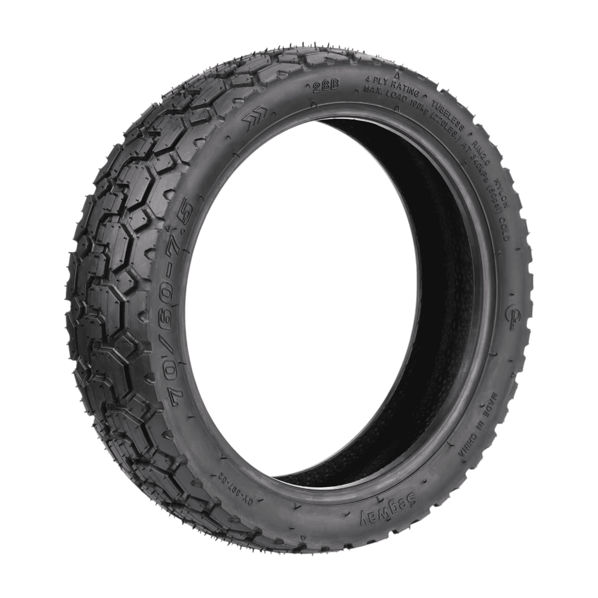 Pneu Segway ninebot ZT3 Pro — Segway ZT3 Pro E — vue 3 | Segway France