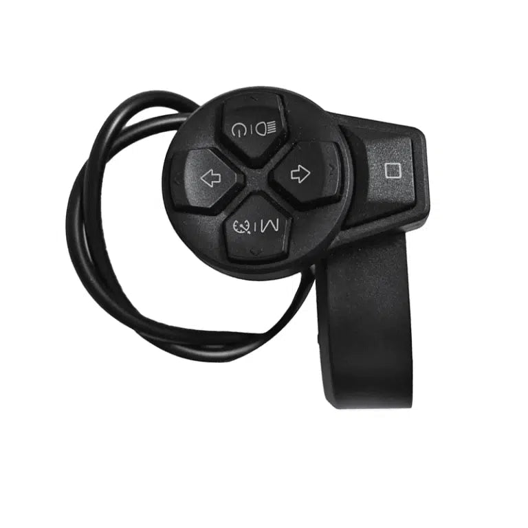 Commodo clignotant Segway Ninebot F3, vue 3 | Segway France