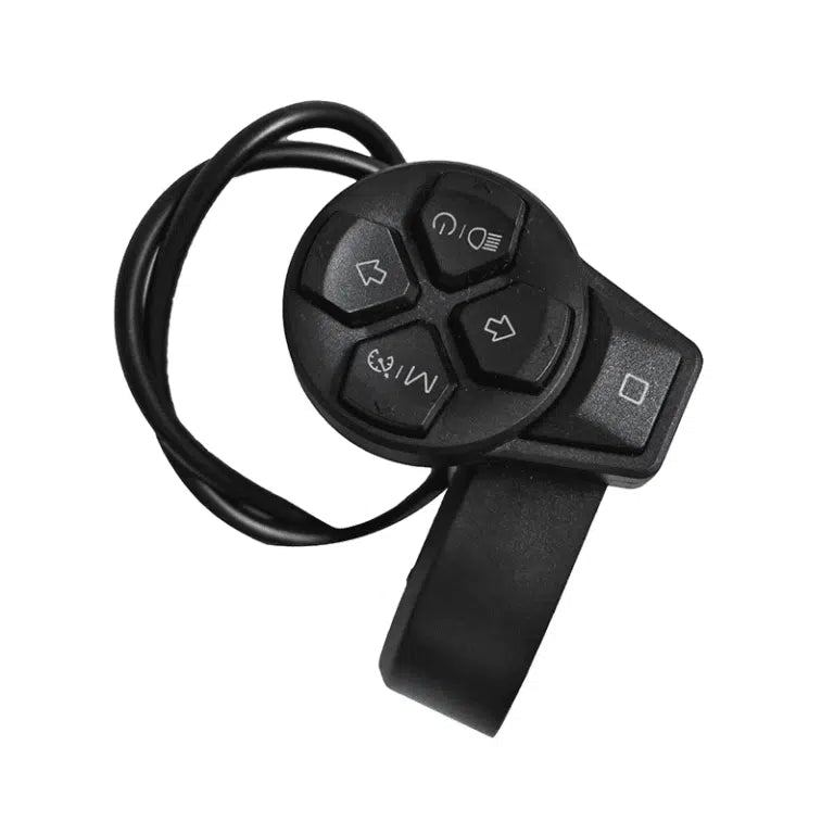 Commodo clignotant Segway Ninebot F3, vue 4 | Segway France