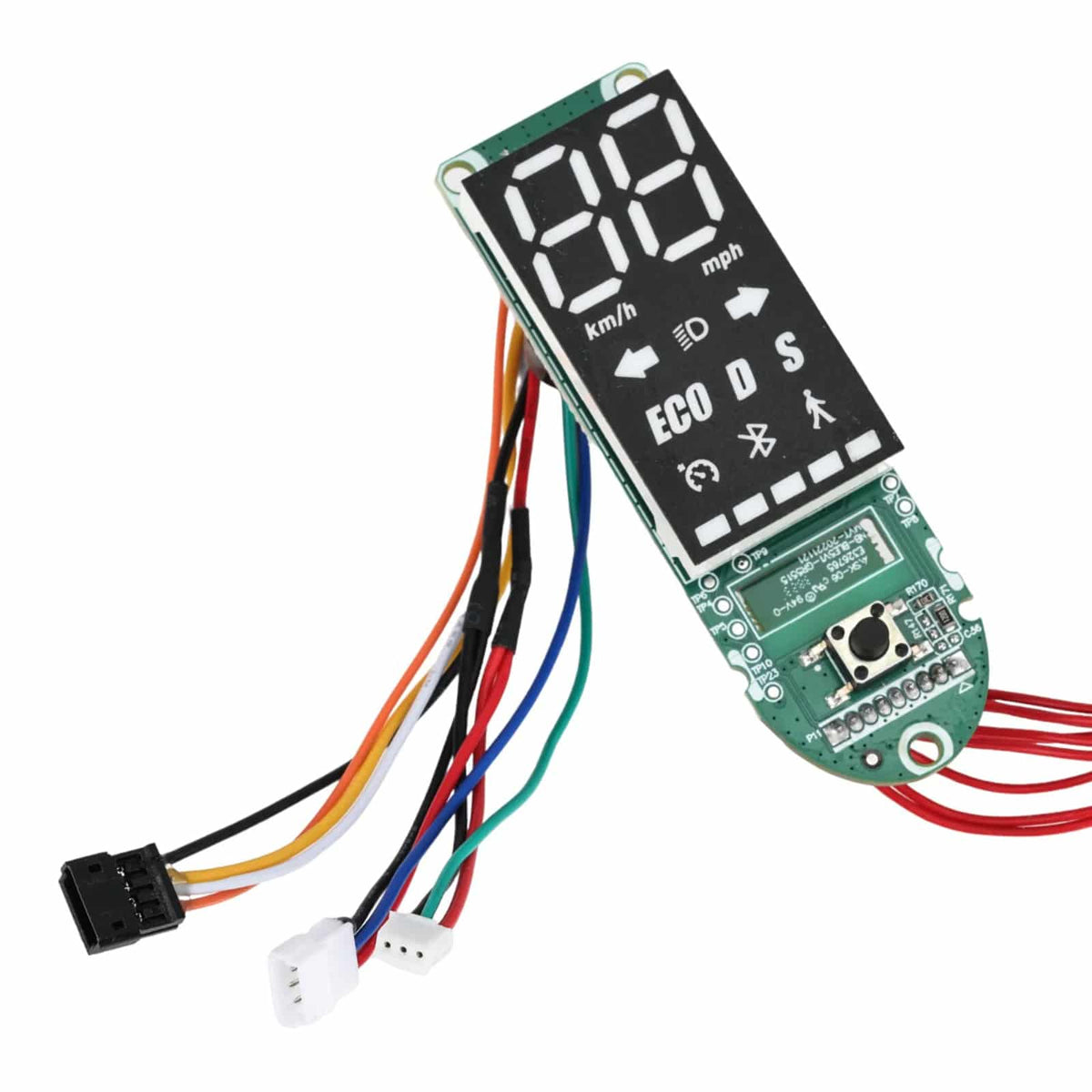 Écran LED de remplacement (Dashboard) pour trottinette Ninebot F2 Pro,