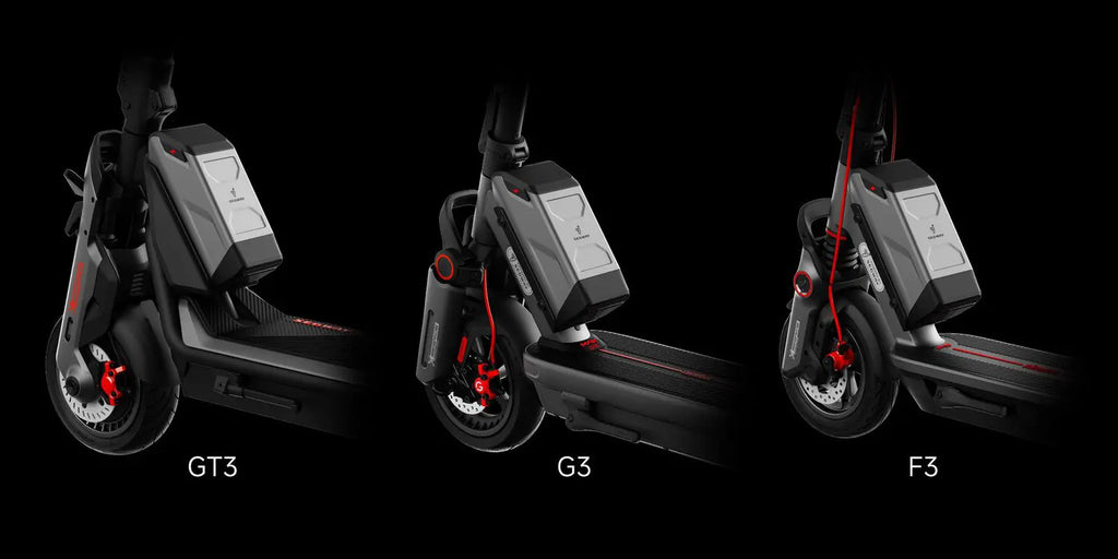 Batterie externe 48 V Segway compatible avec les trottinettes GT3, G3 et F3