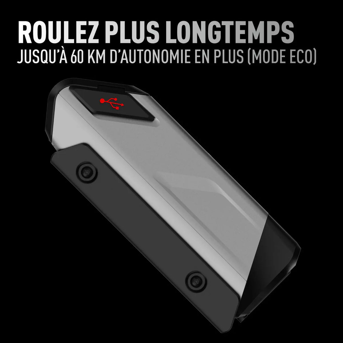 Batterie externe 48V Segway offrant jusqu'à 60 km d'autonomie supplémentaire