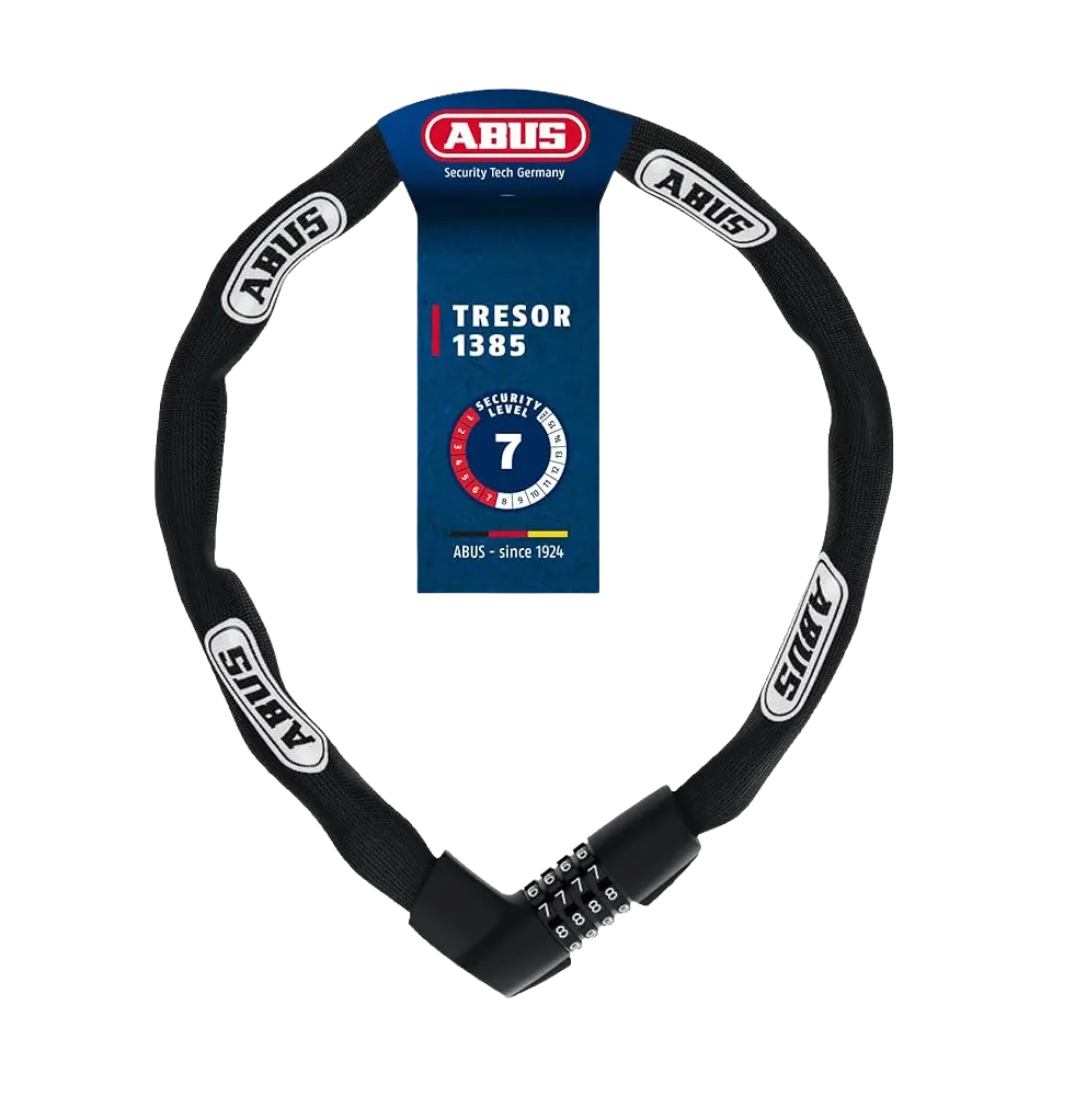 CADENAS ABUS - Tresor 1385/110 NOIR