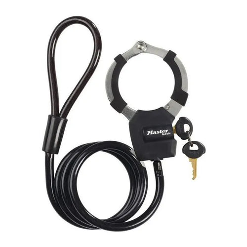 Câble antivol Master Lock BLK pour trottinette électrique Segway Ninebot