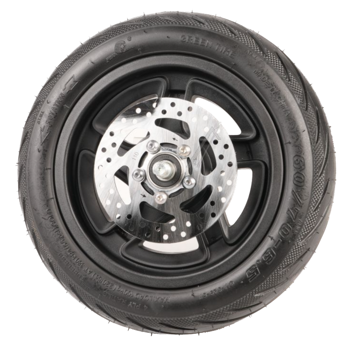Roue Avant Complète pour Ninebot F2 / F2 Pro / F2 Plus — Ninebot F2 E II / Ninebot F2 Pro E II — vue 2 | Segway France