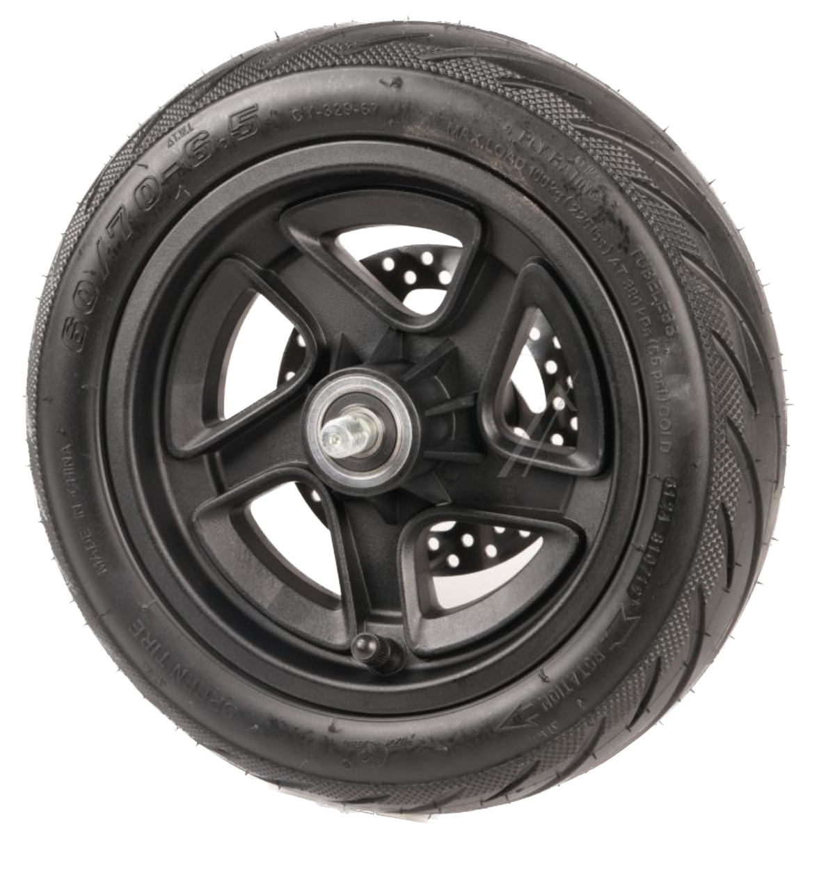 Roue Avant Complète pour Ninebot F2 / F2 Pro / F2 Plus — Ninebot F2 E II / Ninebot F2 Pro E II | Segway France