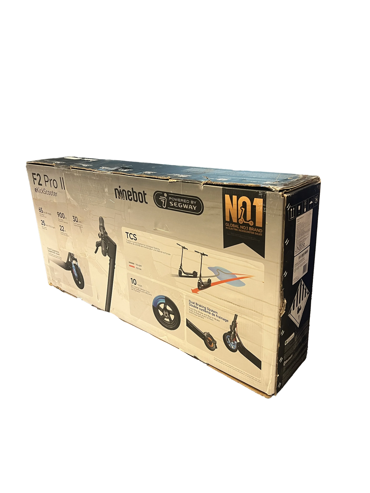 Ninebot KickScooter F2 Pro E II - Offre Bonnes affaires — Ninebot F2 Pro E II / Ninebot F2 E II — vue 8 | Segway France