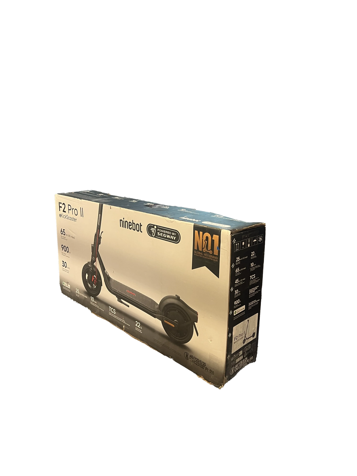 Ninebot KickScooter F2 Pro E II - Offre Bonnes affaires — Ninebot F2 Pro E II / Ninebot F2 E II — vue 9 | Segway France