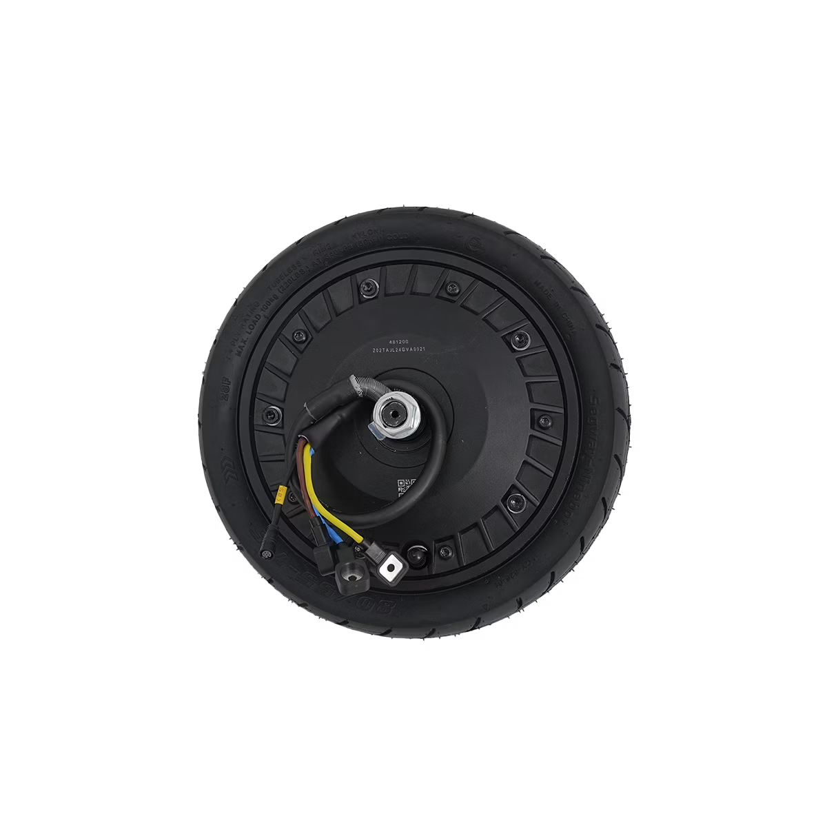 Roue Moteur Arrière Segway GT3, vue 3