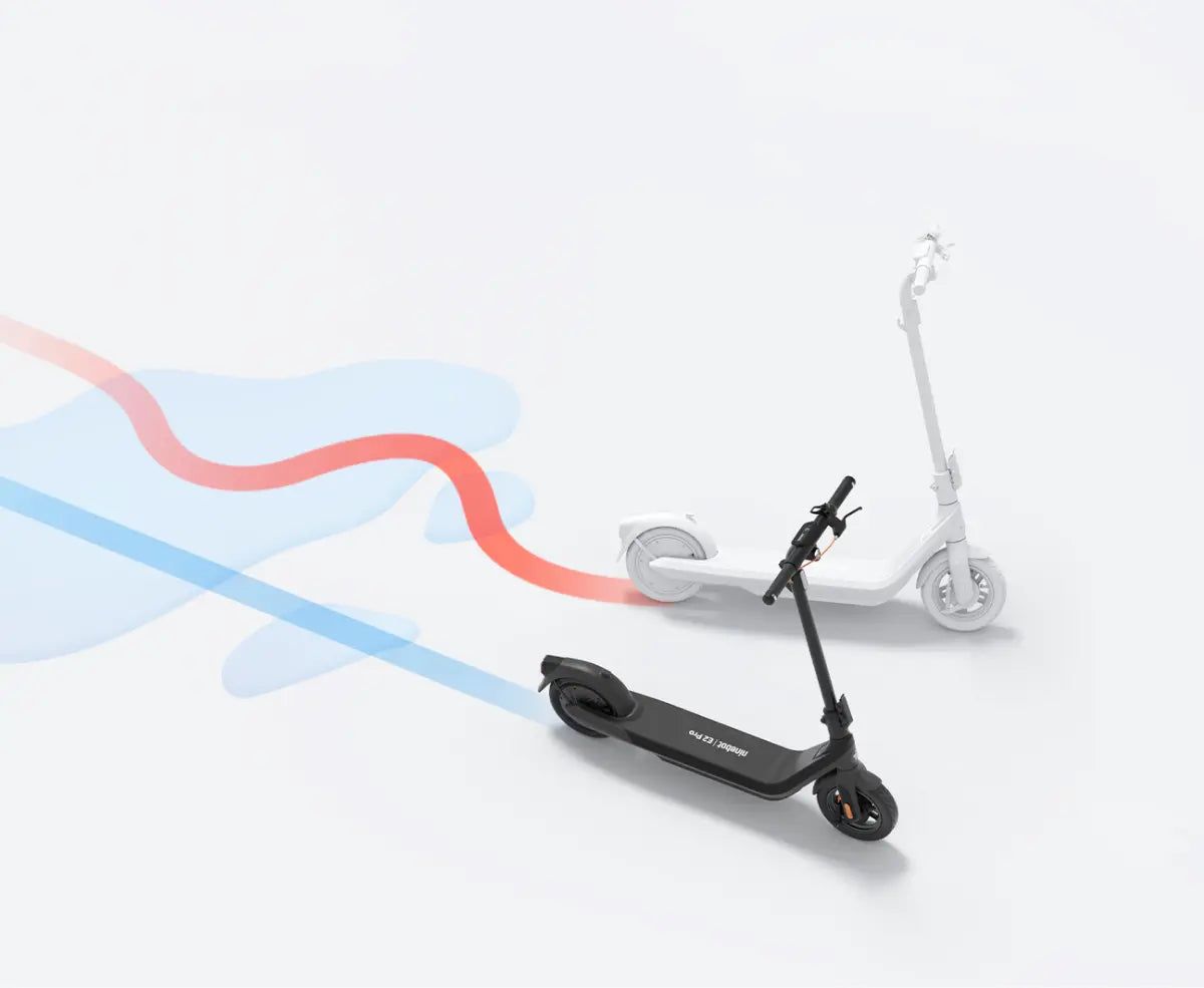 le systeme tcs Ninebot E3 