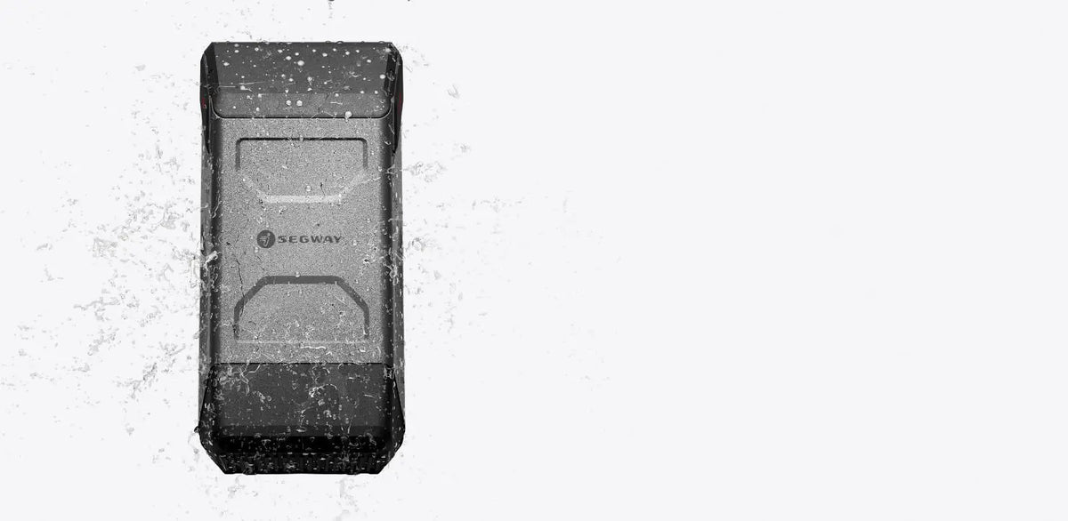 Batterie externe 48V Segway résistante aux éclaboussures pour trottinette électrique