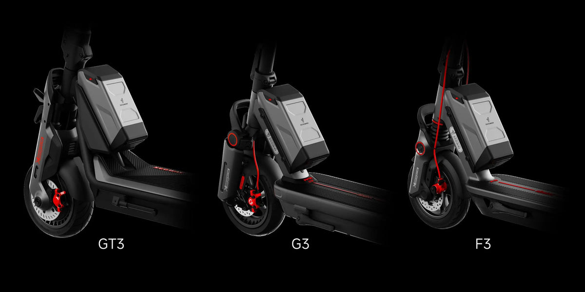 Batterie externe 48 V Segway compatible GT3, G3 et F3, vue d'ensemble