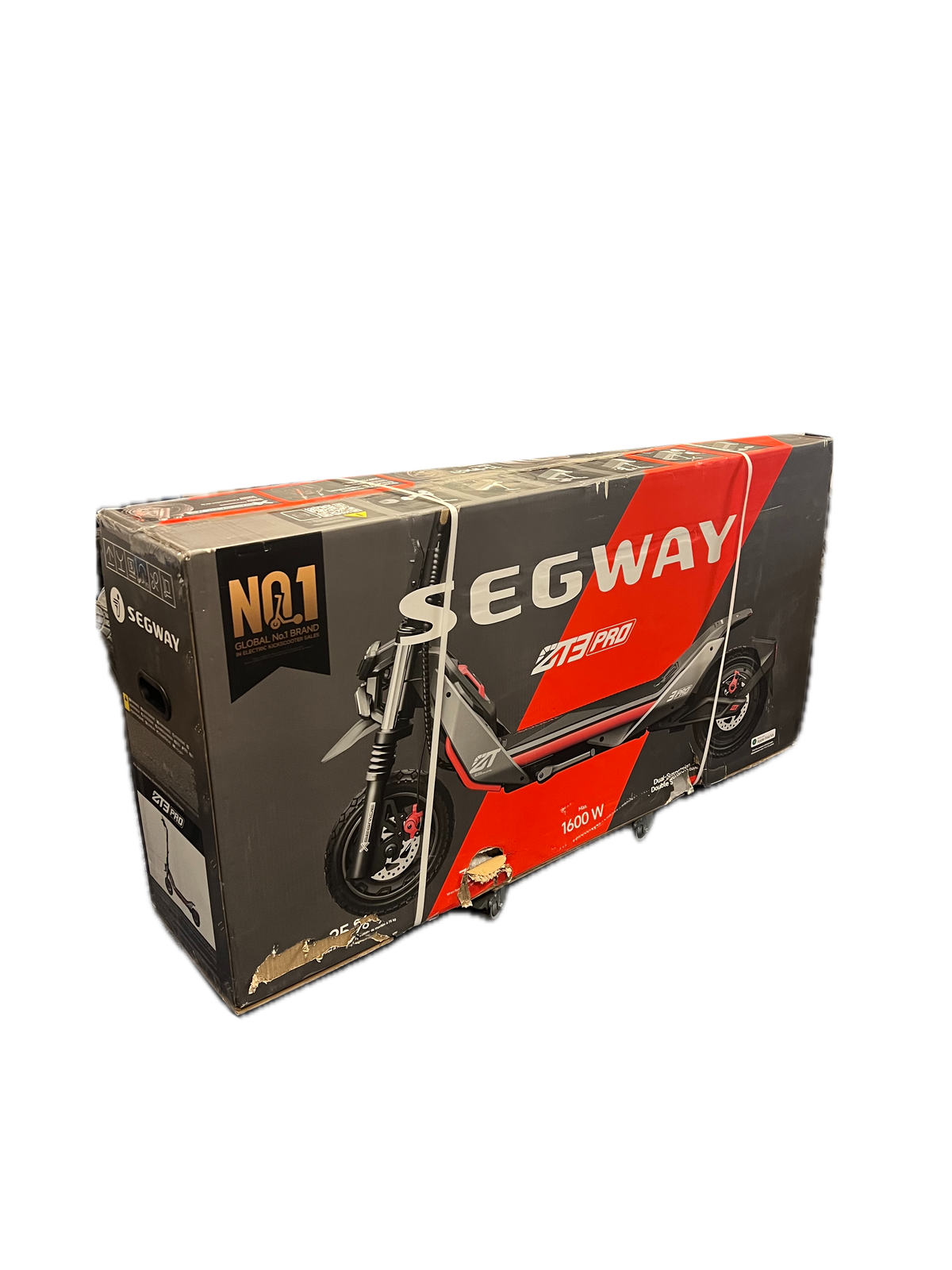 Segway eKickScooter ZT3 Pro E - Offre Bonnes affaires