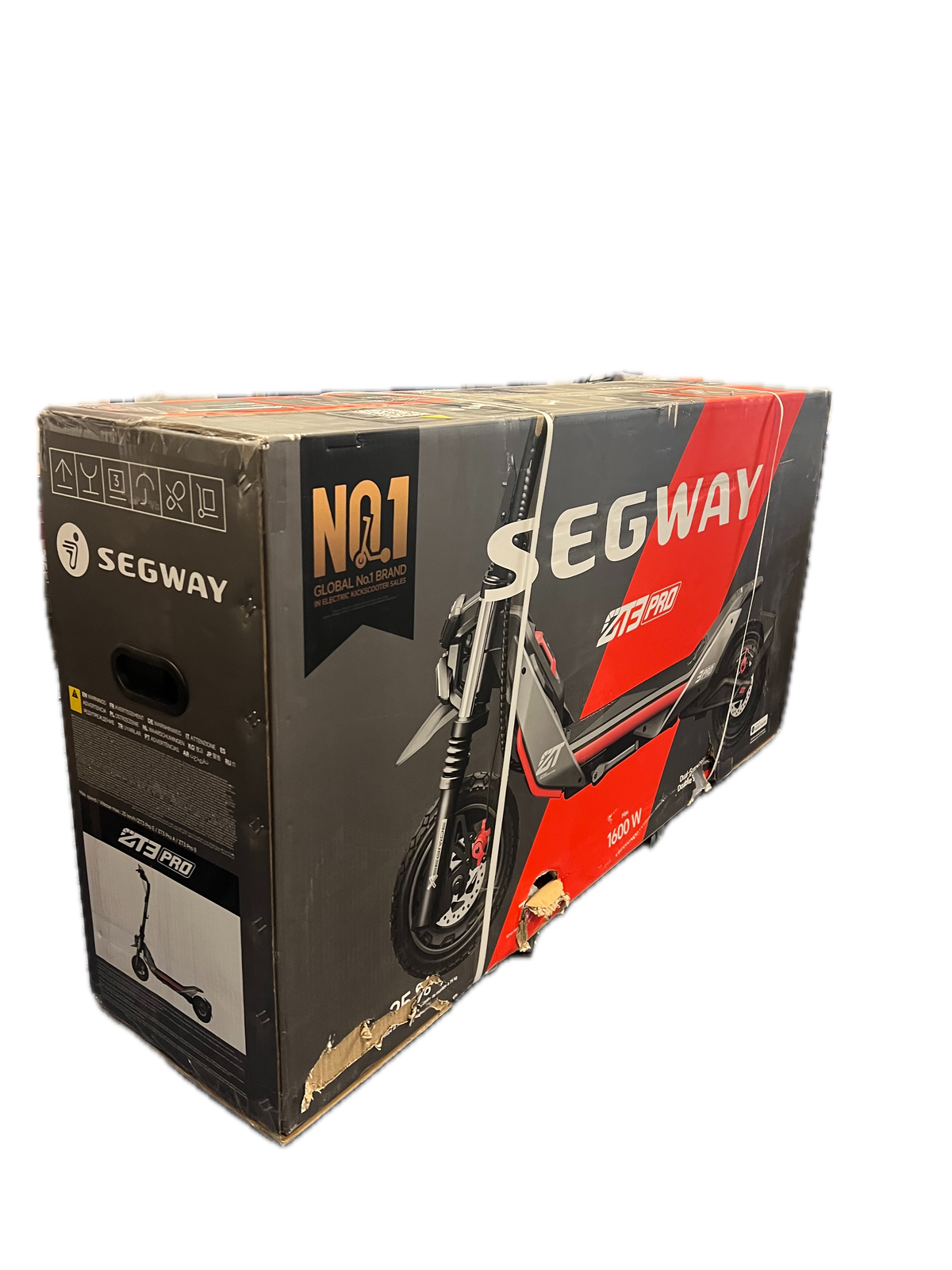 Segway eKickScooter ZT3 Pro E - Offre Bonnes affaires