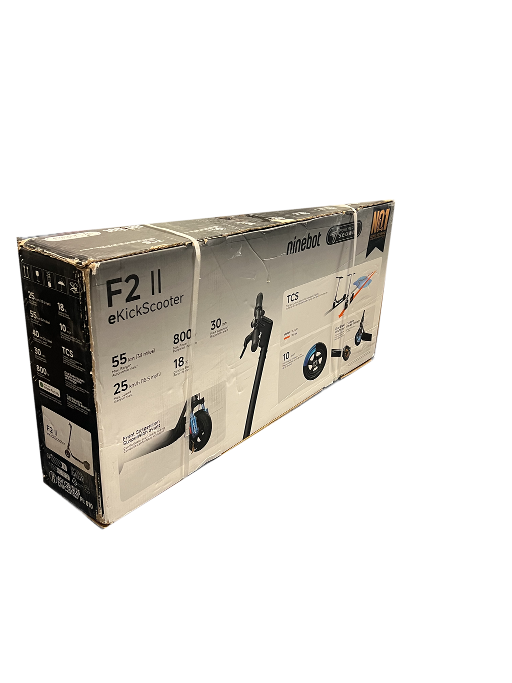 Ninebot eKickscooter F2 E II - Offre Bonnes affaires