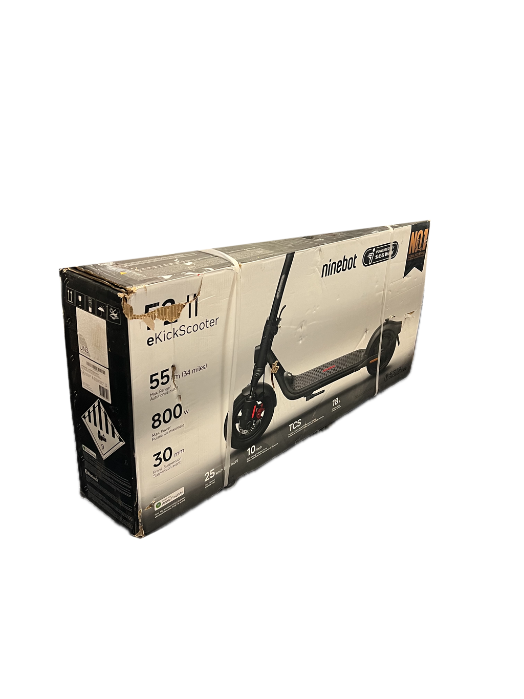 Ninebot eKickscooter F2 E II - Offre Bonnes affaires