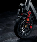 Doubles suspensions hydrauliques avant de la Ninebot MAX G3 Pro E