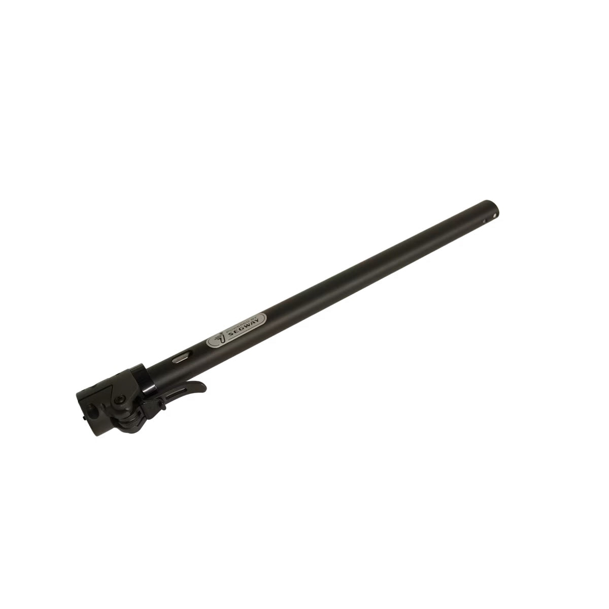 Potence pliable d'origine Ninebot F2, F2 Plus avec son levier de pliage, référence AB.50.0010.10