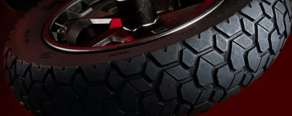 Pneu avant tout-terrain de 12 pouces de la Segway ZT3 MAX E