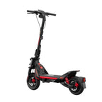 Segway ZT3 MAX E vue de trois quarts arrière gauche