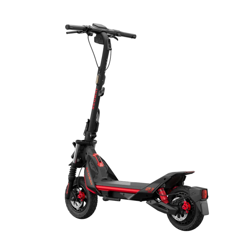 Segway ZT3 MAX E vue de trois quarts arrière gauche