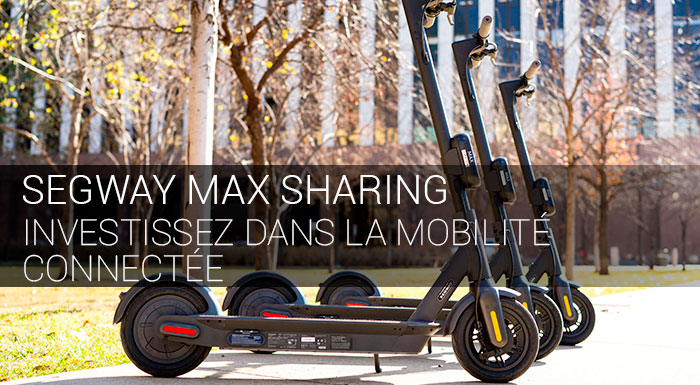 Kickscooter Libre Service