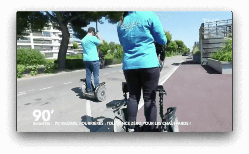 Reportage Segway LAPI